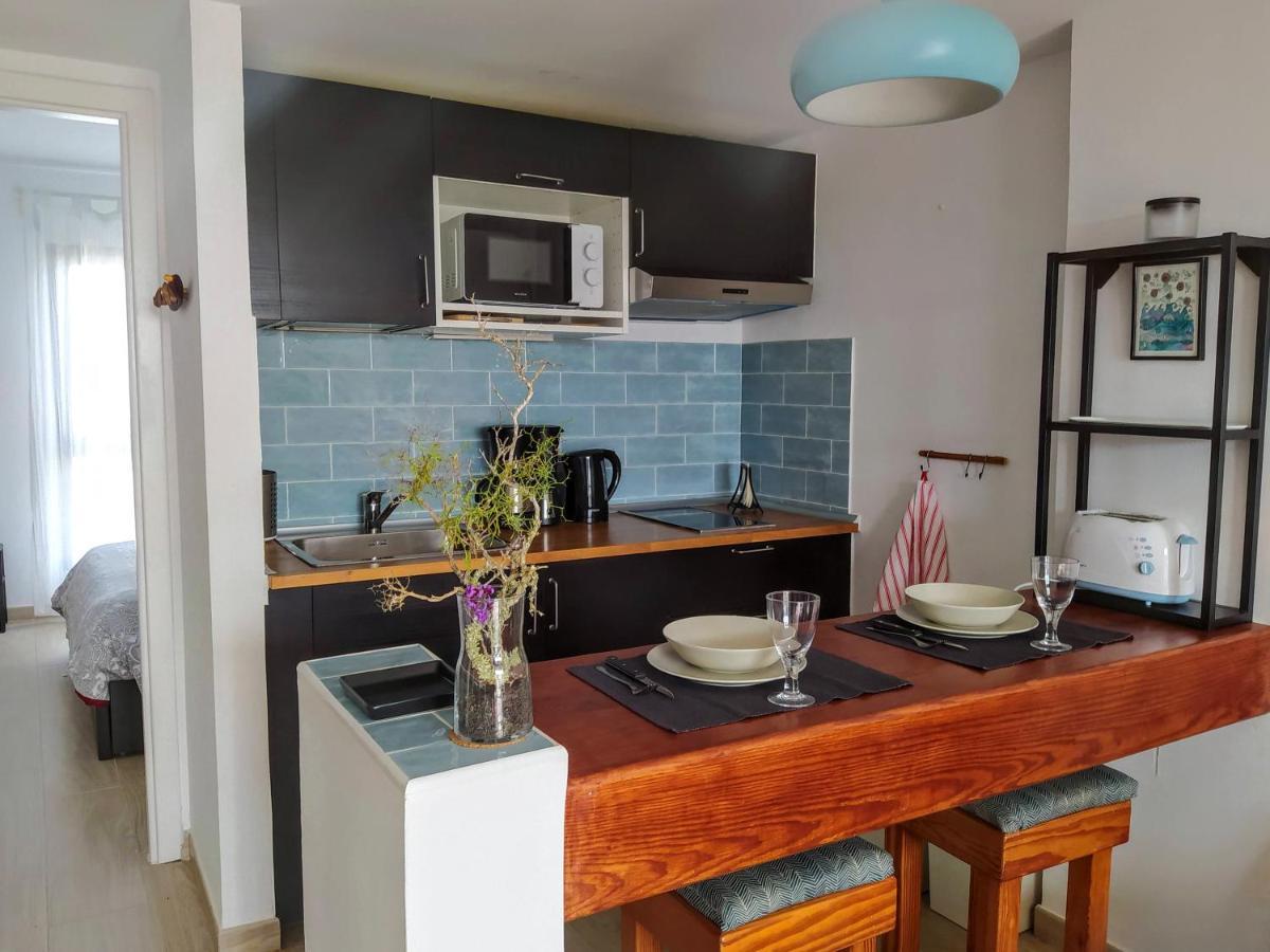 Aqua Apt Sunrise & Sea Views กอสตา เตกีสเซ ภายนอก รูปภาพ