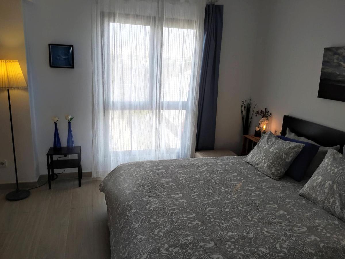 Aqua Apt Sunrise & Sea Views กอสตา เตกีสเซ ภายนอก รูปภาพ