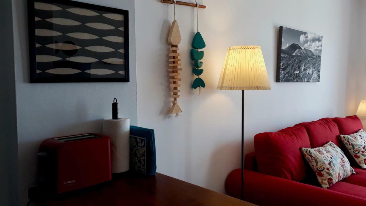 Aqua Apt Sunrise & Sea Views กอสตา เตกีสเซ ภายนอก รูปภาพ