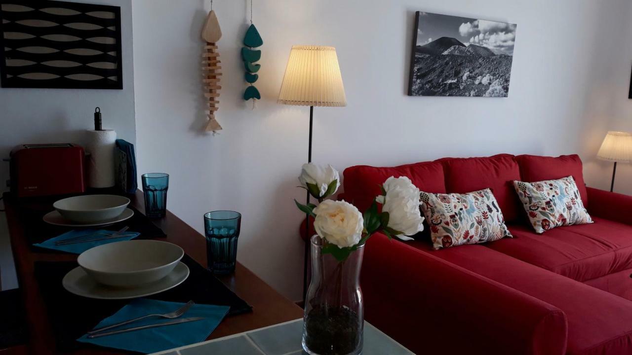 Aqua Apt Sunrise & Sea Views กอสตา เตกีสเซ ภายนอก รูปภาพ