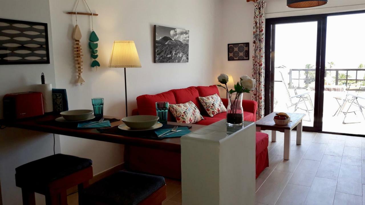Aqua Apt Sunrise & Sea Views กอสตา เตกีสเซ ภายนอก รูปภาพ