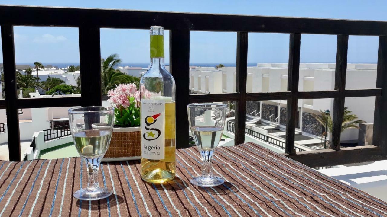 Aqua Apt Sunrise & Sea Views กอสตา เตกีสเซ ภายนอก รูปภาพ